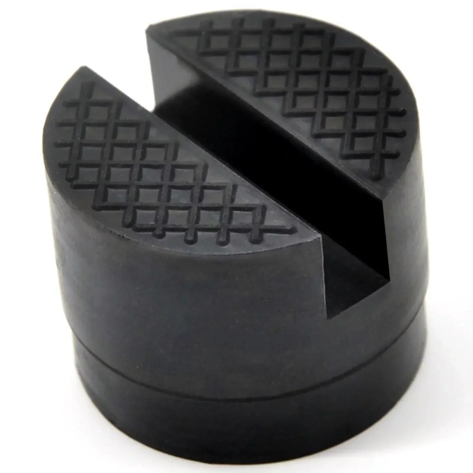1pc Floor Slotted Car Jack Rubber Pad Frame Protector Pinch Weld Side Lifting Disk for Lexus Subaru Fiat Volvo