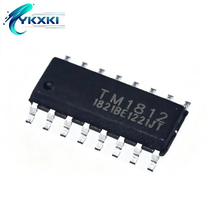 10-100PCS 100% New TM1650 TM1651 TM1652 TM1616 TM1812 TM2291 TM1617 SOP-16 IC Chip In Stock Wholesale