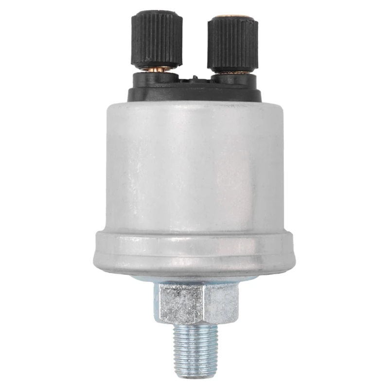 Sensor de presión de aceite Universal Vdo, 0 a 10 bares, 1/8 Npt, parte del generador, 10Mm, enchufe redondo, alarma, Sensor de presión de aceite