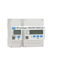 CHNT CHINT DDSU666 DDSU666-H DTSU666 Single Phase DIN-Rail Meter 5(80)A 1.5(6)A (RS485) Power Inverter Electric Meter