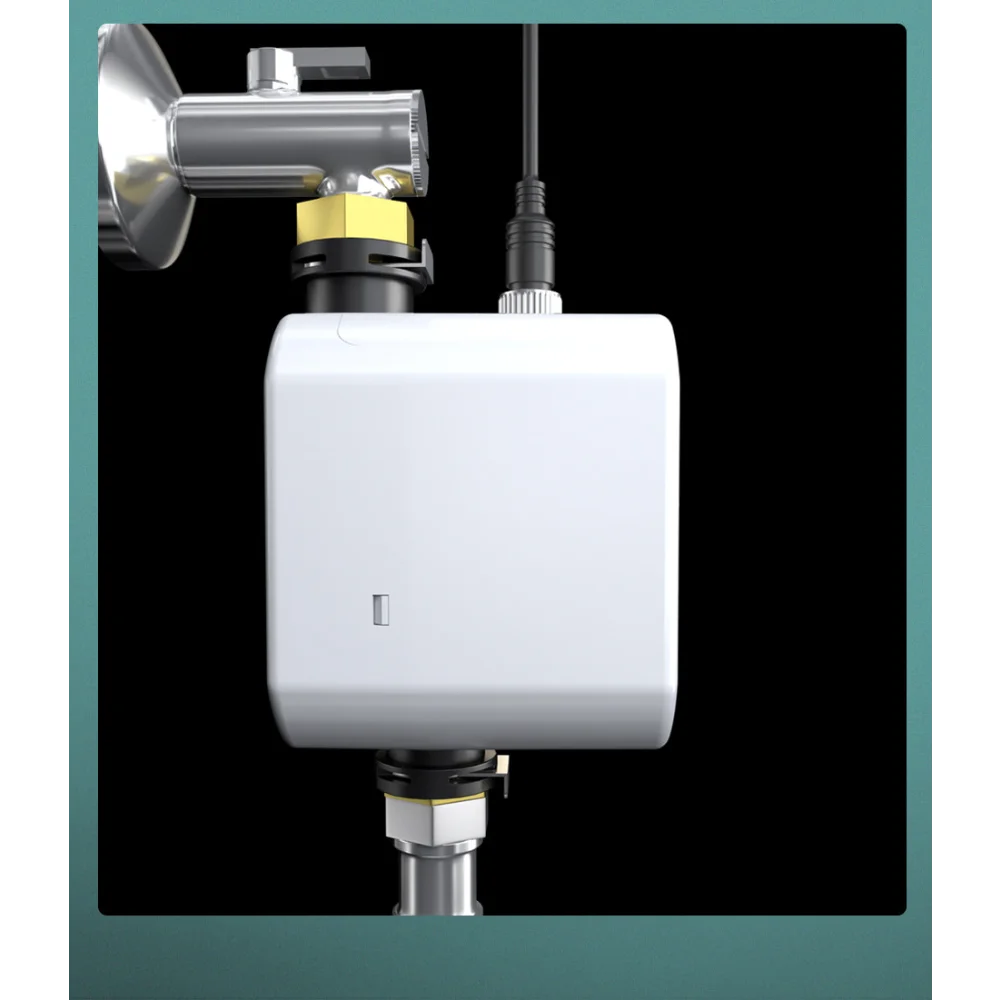 24V Tankless smart toilet booster pump household large flow automatic quiet pipeline pressurized toilet flusher