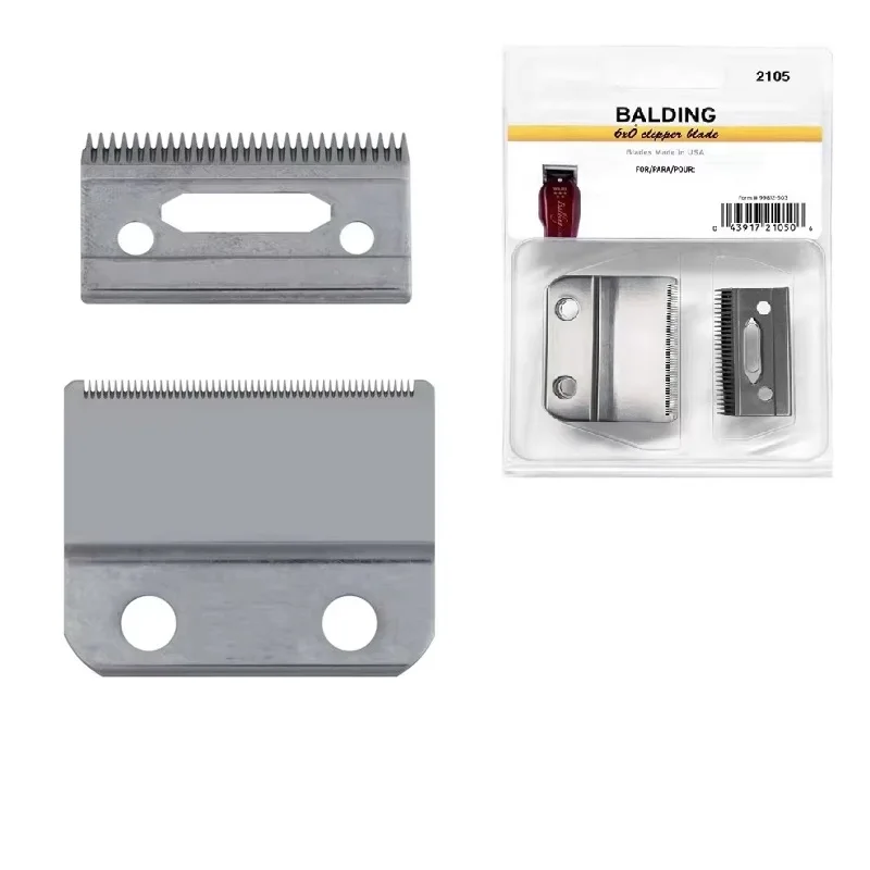 

2105#，Professional Balding 6X0 Replacement Blade Fit For Wahl Professional 5 star Series Balding 8110 Hair Clippers