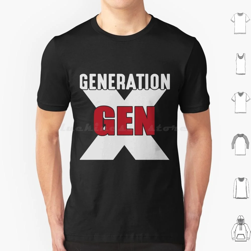 Generation X Gen X T Shirt Cotton Men Women DIY Print Gen X X Gen Girls Generation X Kpop 80s Monsta X Seventeen Red Velvet