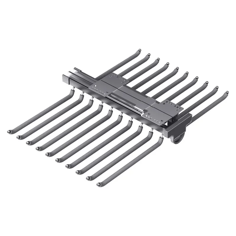Pants rack Telescopic wardrobe Household built-in slide rail pull-out cabinet Inner top side anti-skid pull basket Multifunction