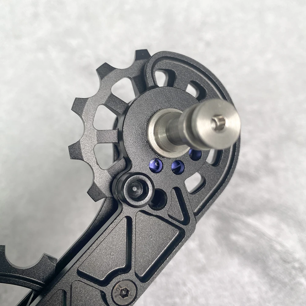 Schaltwerk-Umlenkrolle mit Überdimensioniertem Lager 82g für 105 ULTEGRA R9100 R8000 11s & Sram Red Force ETap AXS 12-Gang – Detail 7