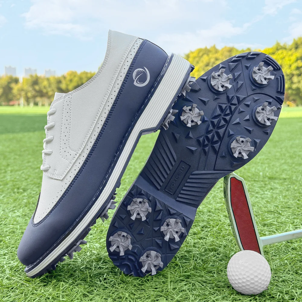 

Golf Shoes Waterproof Men Women Comfortable Casual Golfers Sneakers OutdoorWalking Footwears Anti Slip Athletic
