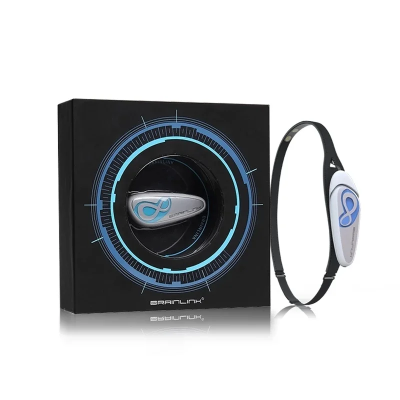 Original Brainlink Lite EEG Dry Electrode Headband Mind Control Brainwave Feedback Concentration and Meditation Training