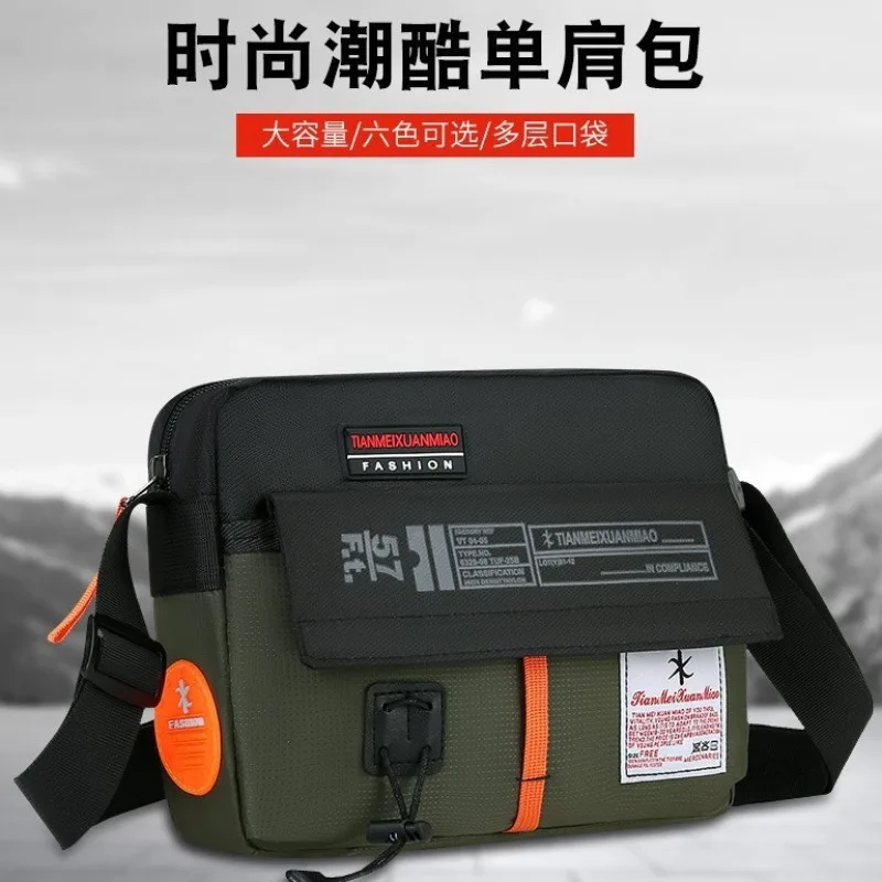 

Новая модная нейлоновая сумка через плечо для повседневного использования