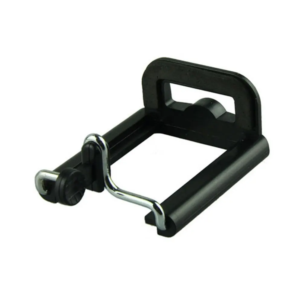 Mini tripé para celular, suporte para câmera com clipe, monopé