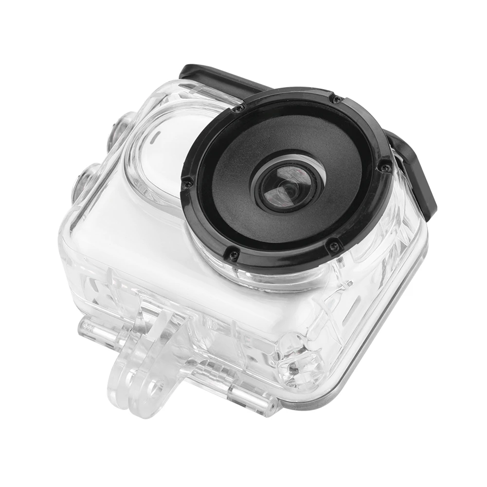 

Компактный чехол для Insta360 GO3 GO3S, водонепроницаемый корпус 60 м, защитная камера для дайвинга, подводная крышка с Т-образным вырезом