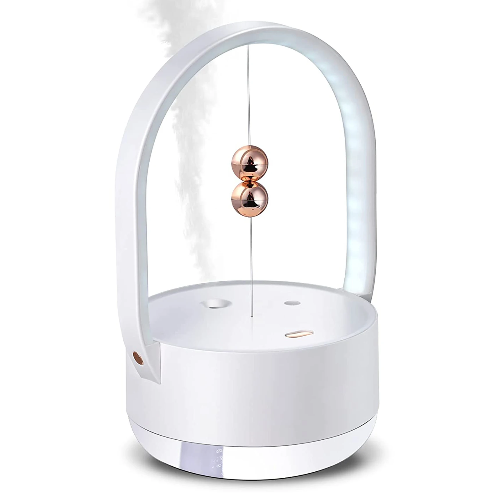 

Humidifier Portable Desktop Humidifier with Rechargeable Ultra-Quiet Suitable for Bedroom Baby Room Travel