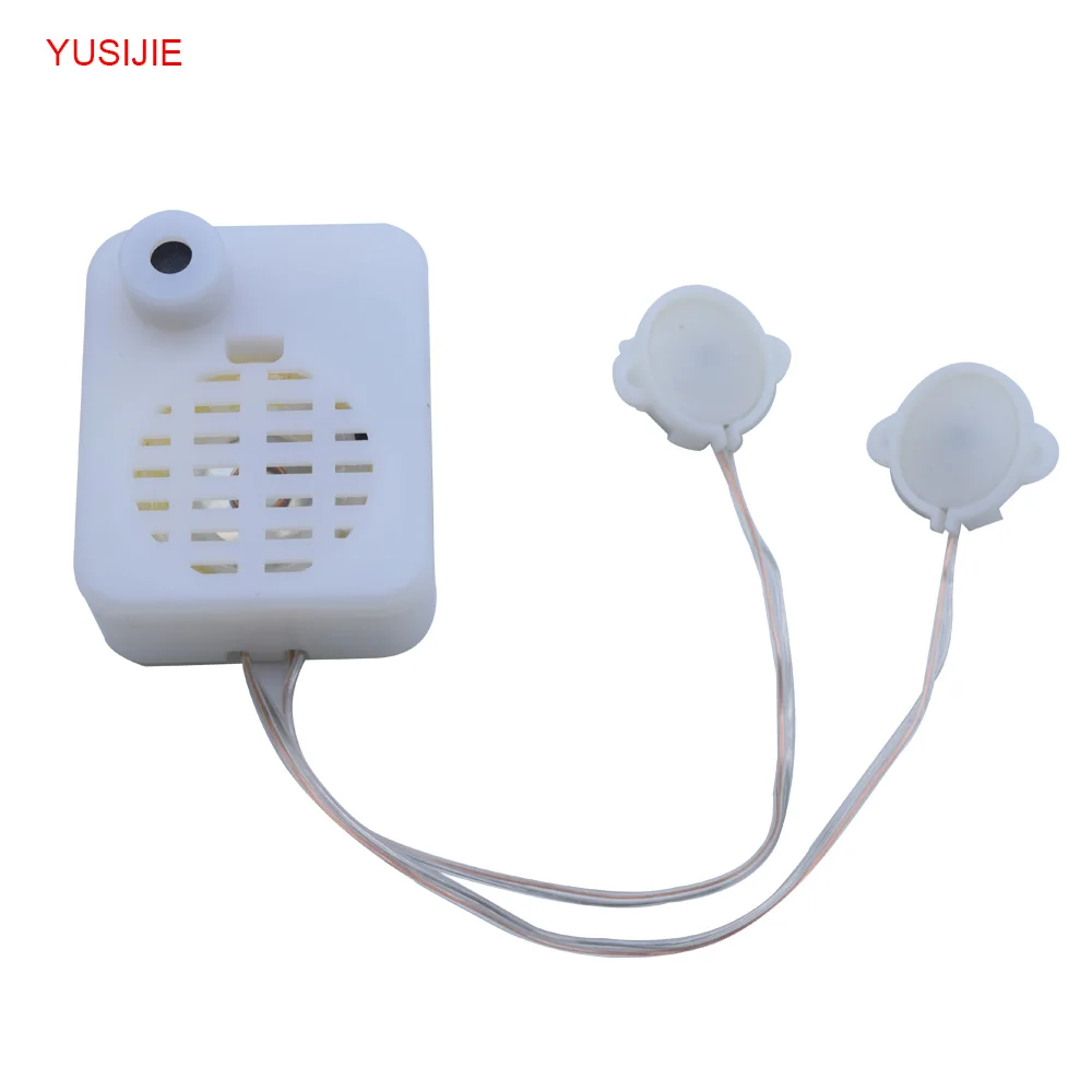 YUSIJIE-410 Voice Recorder 30 Seconds Button Voice Recorder Can Record Plush Toy Sound Module