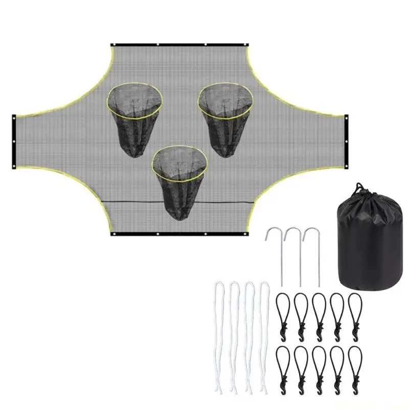

31BE Тренировочное оборудование для начисления очков Лист футбольных мишеней с зачетными зонами Удары Тренировочные мишени Сетка