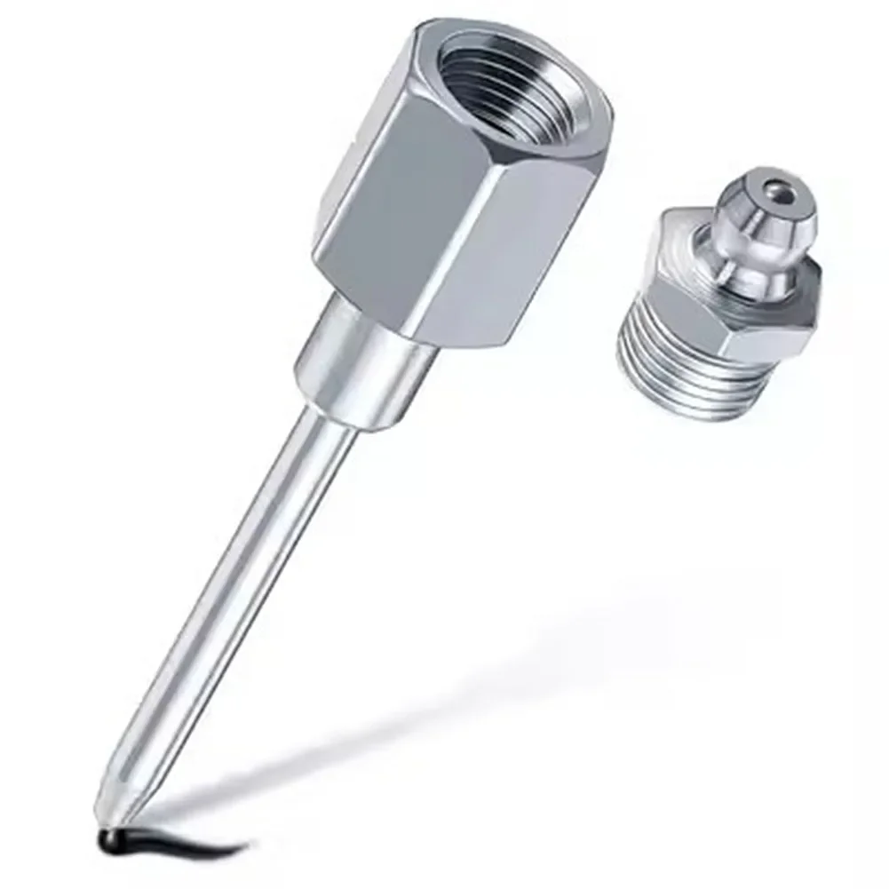 Agulhas de Graxa para Articulações Esféricas Mini Rolamento Bocal de ar Portátil Ferramenta de Graxa Ferramentas Pneumáticas 1pc