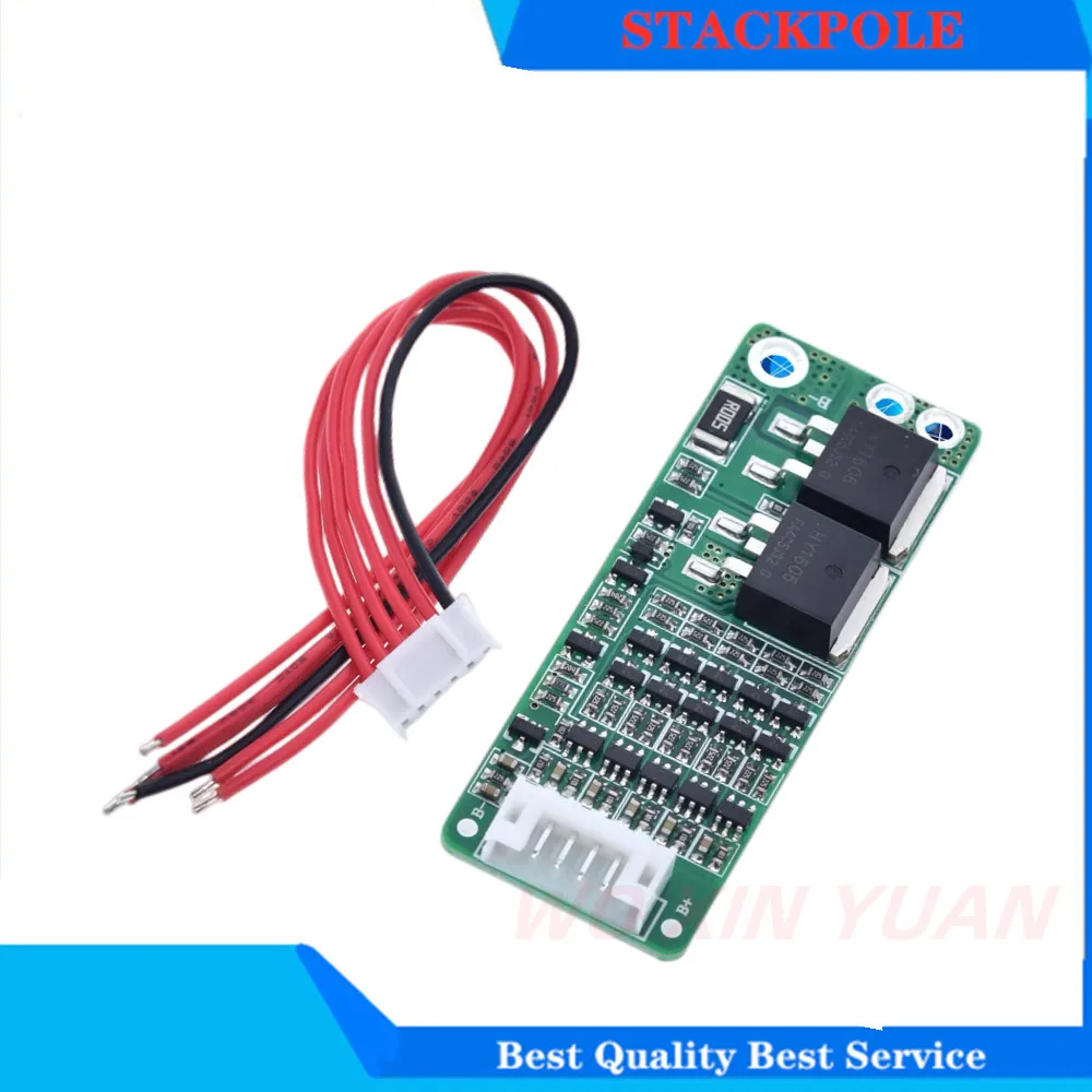 

5S 15A Li-ion Lithium Battery BMS 18650 Charger Protection Board 18V 21V Cell Protection Circuit Board Module