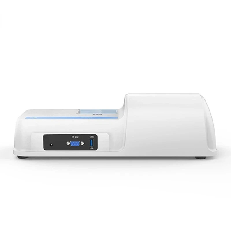 Drug testing tablet hardness tester automatically records drug hardness.