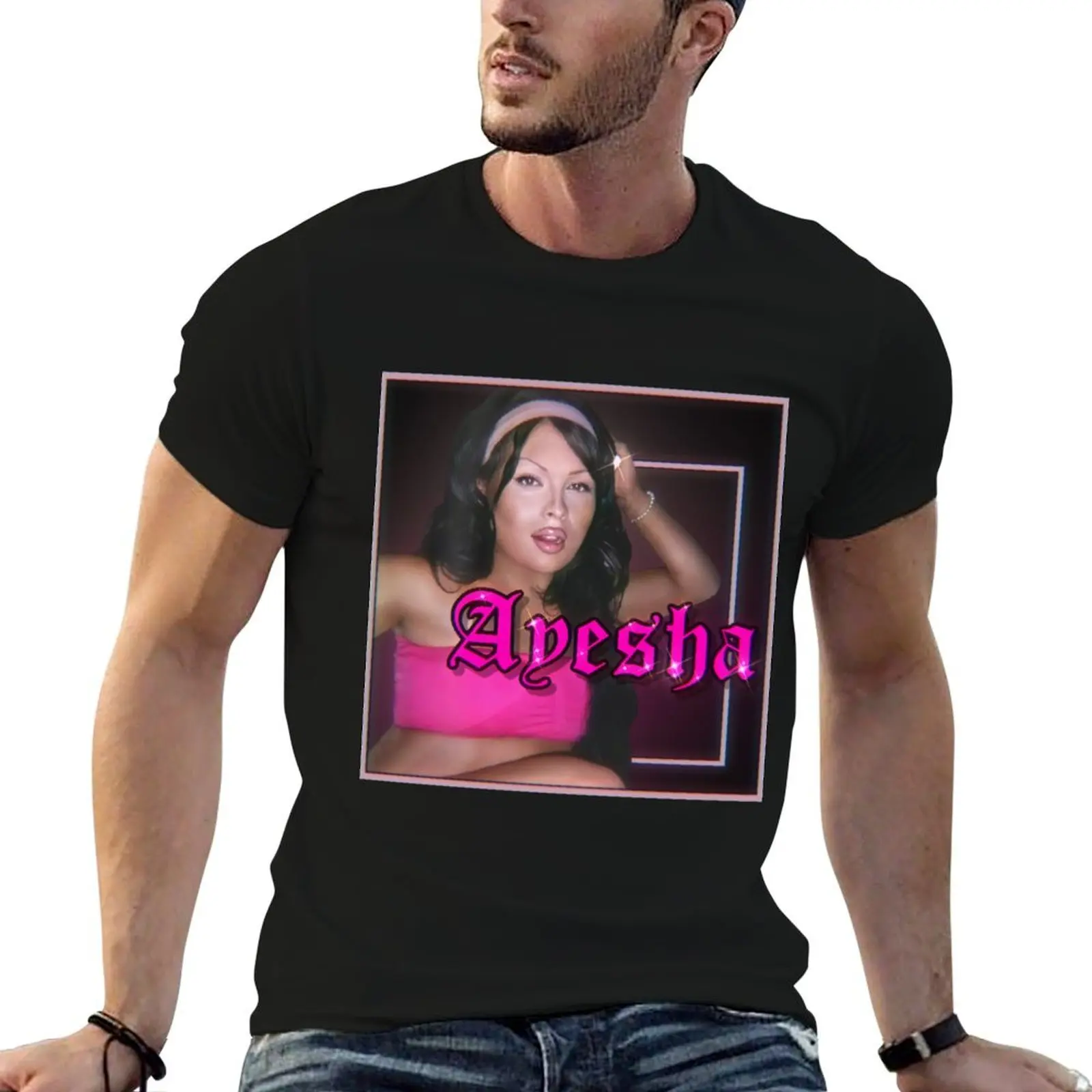 

man soft cotton EROTICA man shirts t graphic shirts for T-Shirt t AYESHA
