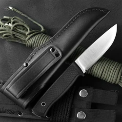 Classic Fruit Knife Supply New Hardware Outdoor Straight Knife Portable Small Knife Wilderness Survival Tool