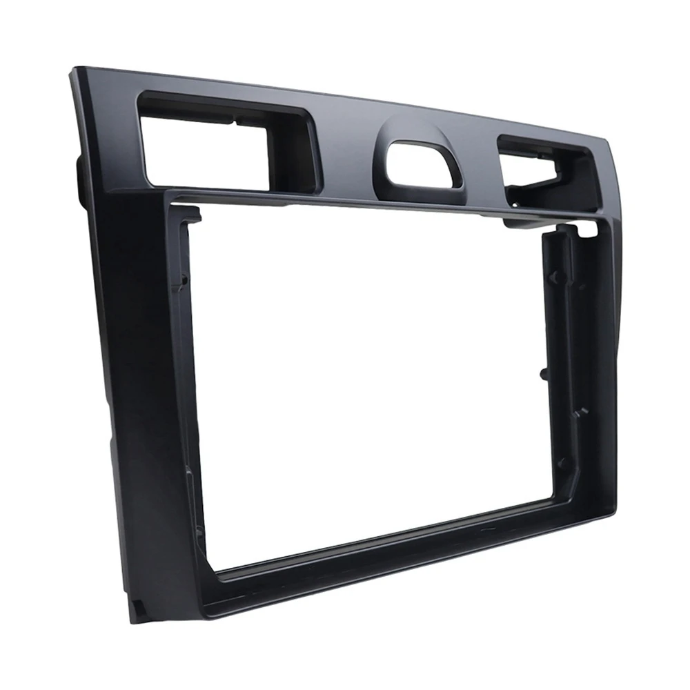 

A04E-2Din Car Radio Fascia For Ford Fiesta 2006-2011 DVD Stereo Frame Plate Adapter Mounting Dash Installation Bezel