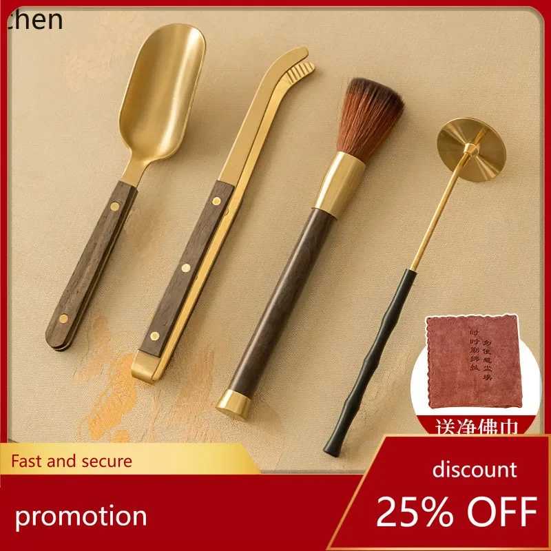 Cz buddhist hall cleaning tools buddha dust removal duster incense burner cleaning supplies sweeping guanyin soft bristle brush