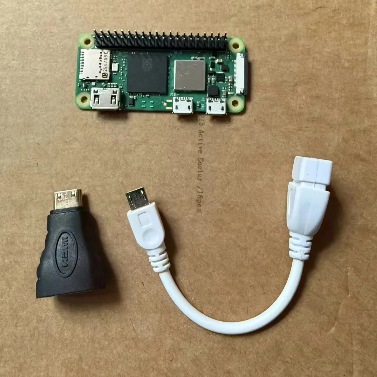 NF Raspberry Pi Zero 2w Development Board Single Board BCM2710A1 Arm Cortex-A53 512MB RAM MicroSD Wifi 1xUSB 2.0