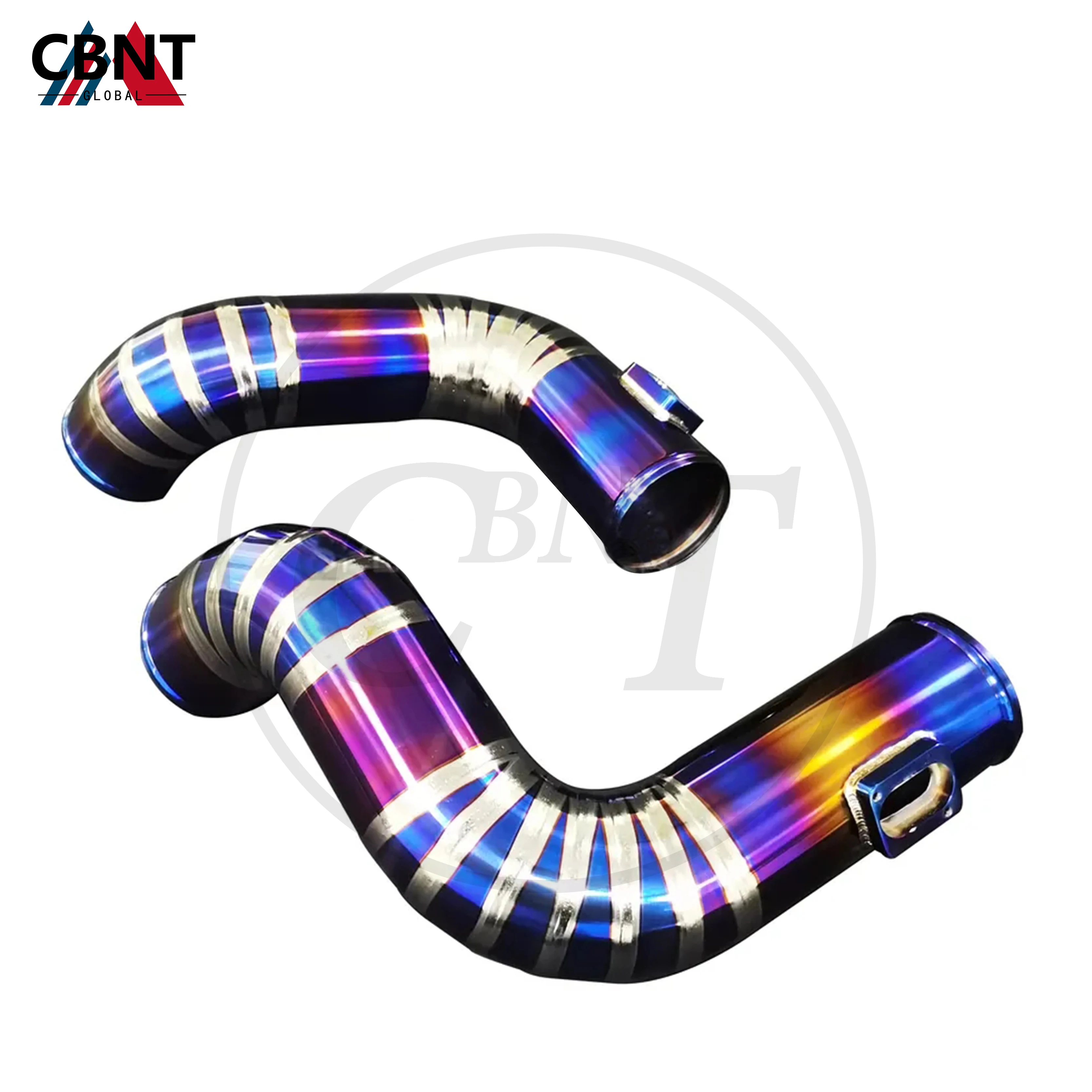 CBNT for BMW F10 M5 M6 Turbo Charge Pipe Intake System High Quality TC4 Titanium Alloy Performance Intake-pipe