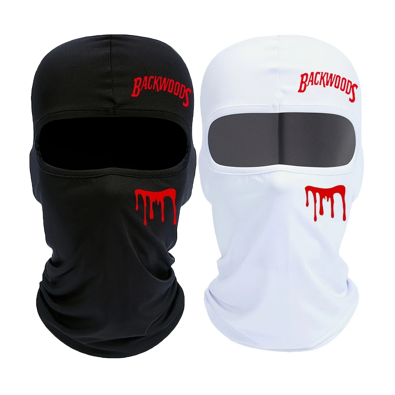 1 قطعة/2 قطعة قناع وجه عالمي لركوب الدراجات في الهواء الطلق للجنسين للفصول الأربعة، قبعة مقنعة مرنة قابلة للتنفس سريعة الجفاف #4