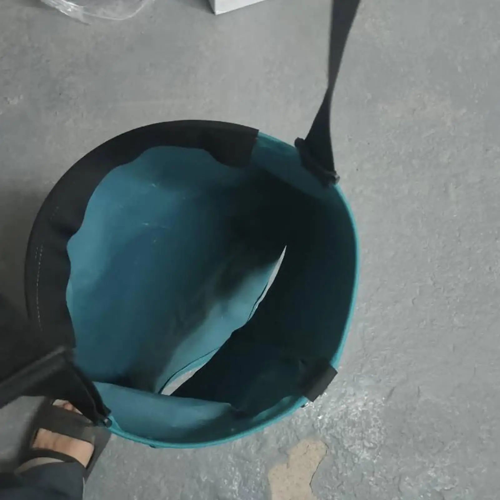 Delantal de cosecha, bolsa para recoger frutas, delantal grande para recoger frutas con bolsillos de liberación rápida para deshierbe de verduras de granja, recogida de bayas