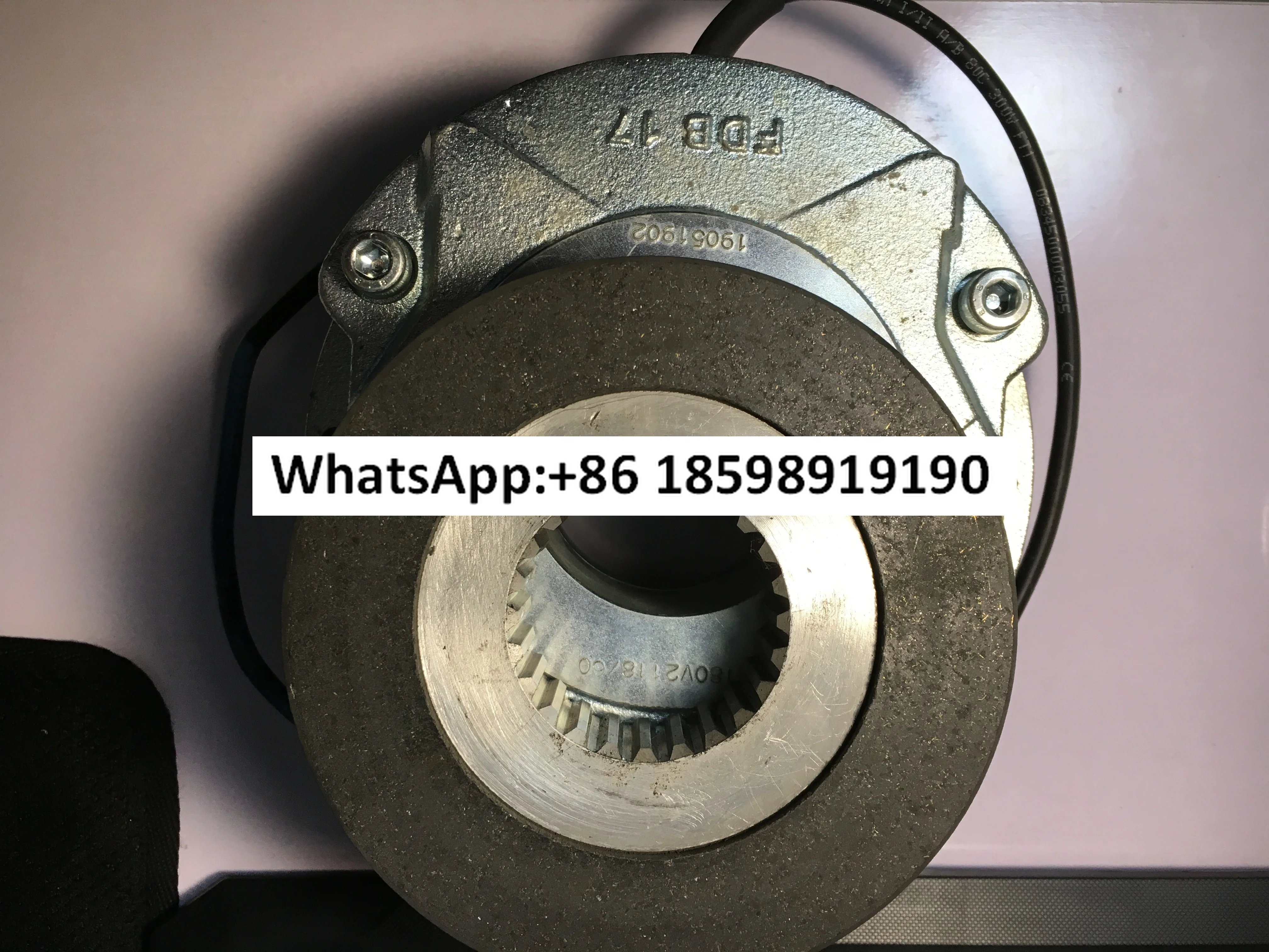

FDB17 reducer brake, BRE60 180V