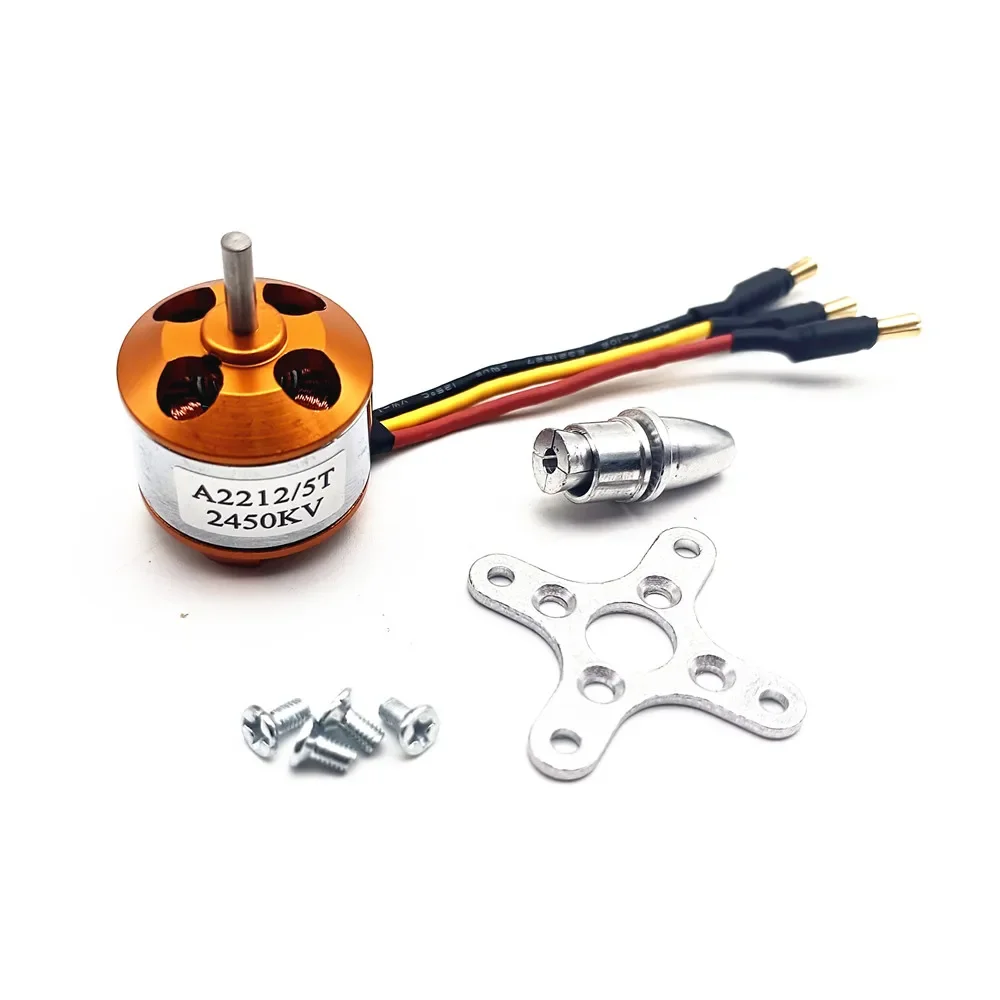 XXD A2212 2212 1000KV 1400KV 2200KV 2450KV borstelloze motor voor RC vliegtuig multirotor drones met vaste vleugels