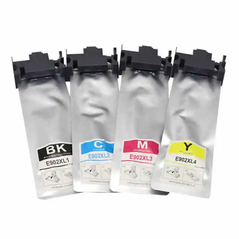 NEw Compatible Ink Cartridge T902 T902XL for Epson WorkForce Pro WF-C5290 5790 5210 5710 Pigment Ink Bag