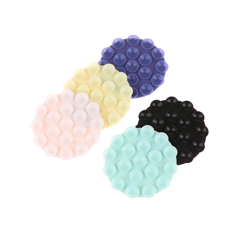 1Pc Portable Silicone Suction Cup Phone Mount Mini Suction Sticker Mount Car Navigation Bracket Universal Mobile Phones Stand