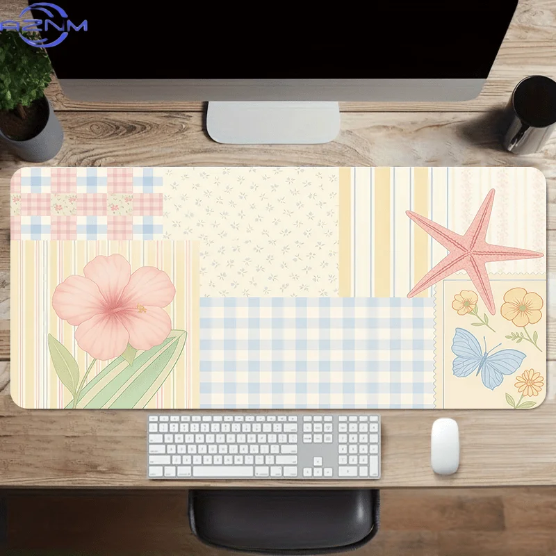 Practical present mouse mat. Smooth durable design as holiday & birthday gift