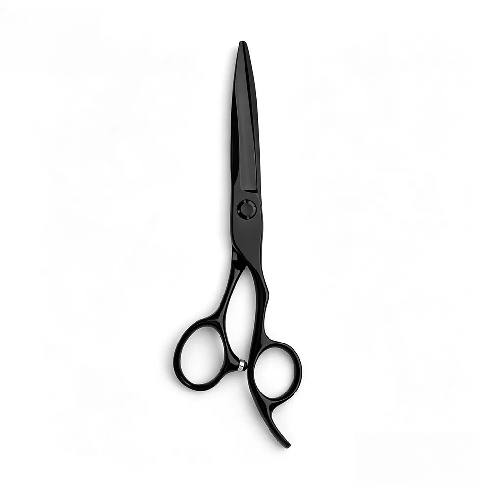 6.0inch Hair Cutting Scissors, CNC11 Barber Shears for Stylists, Salon Grade Flat Edge Design, Sharp and Durable