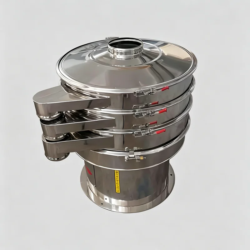 304 Stainless Steel Powder Screening Machine Small Vibrating Sifter Machine Cheap Small Sieve Circular Vibration Sieve Shaker
