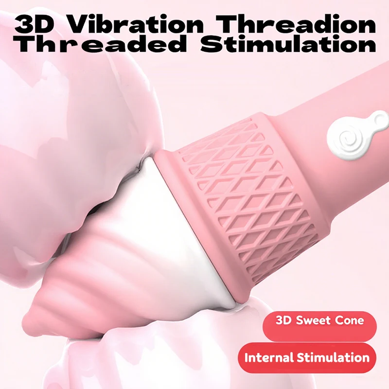 2 في 1 لطيف مخروط AV هزاز المحمولة الجنس لعب هزاز تحفيز البظر الإناث جهاز تدليك للمهبل USB شحن منتجات الكبار