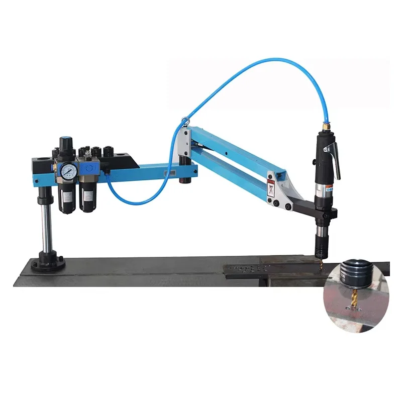 Automatic Pneumatic Threading Machine Air Tapping Machine Pneumaic Tapper Tool Drilling Machine