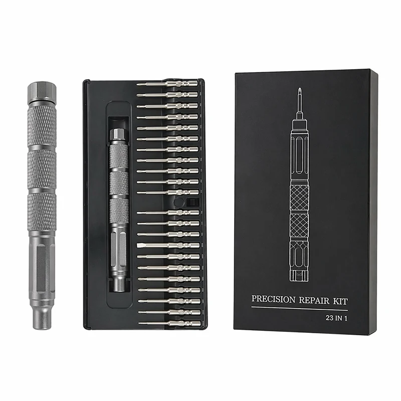 23-in-1-precision-screwdriver-set-aluminum-alloy-ejector-magnetic-storage-case-high-precision-repair-kit-for-phone-pc-watch