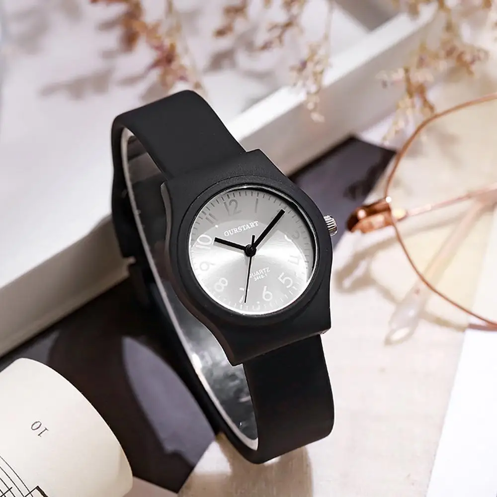 Student Watch Women Casual Ladies Watches Brand Luxury Woman Watch Leather Simple Dress Quartz Wristwatch Female Clocks