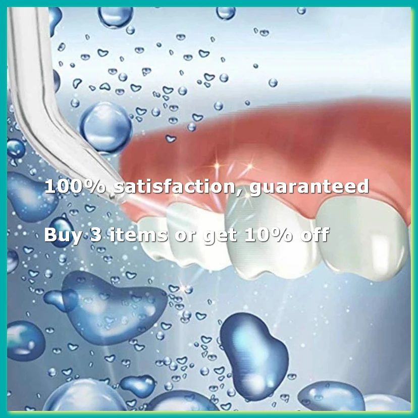 10Pcs Replacement Classic Jet Tips Compatible for Water Flossers and Oral Irrigators-AD23