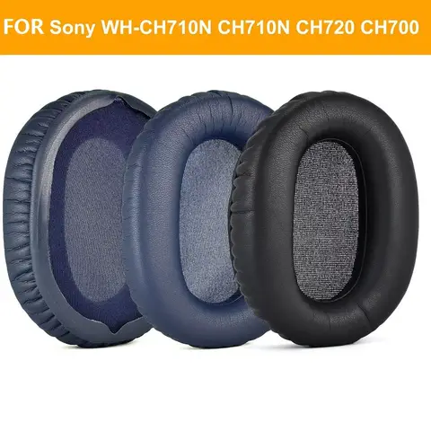 Ear Pads for SONY WH-CH700N/CH720N/CH710N Headphones Replacement earmuff ear pillow headband cover protective sheath
