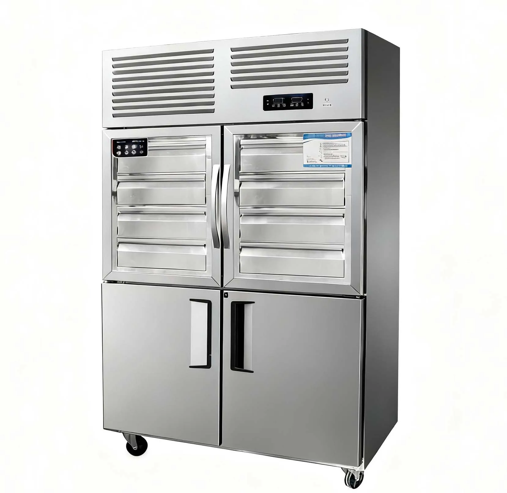 

4D Standard Kitchen Cabinet with Reinforced Structure Partitioned Storage and Large Capacity for Commercial Kitchenspromote sale