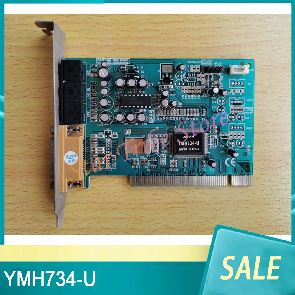 YMH734-U PCI Sound Card Fully Tested Fast Ship