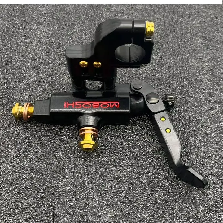 Special skills competitive motorcycle modified thumb brake pump