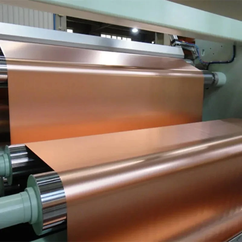 High purity Electrolytic copper foil Cu99.99% Special forl scientific research Various sizes can be customized e