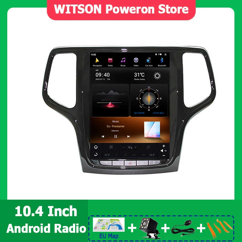 WITSON Car Radio 10.4