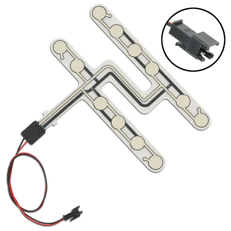 Car Seat Pressure Sensor Universal Safety Belt Warning Reminder Pad Occupancy Alarm Accessory for Car Truck Bus Commercial Use