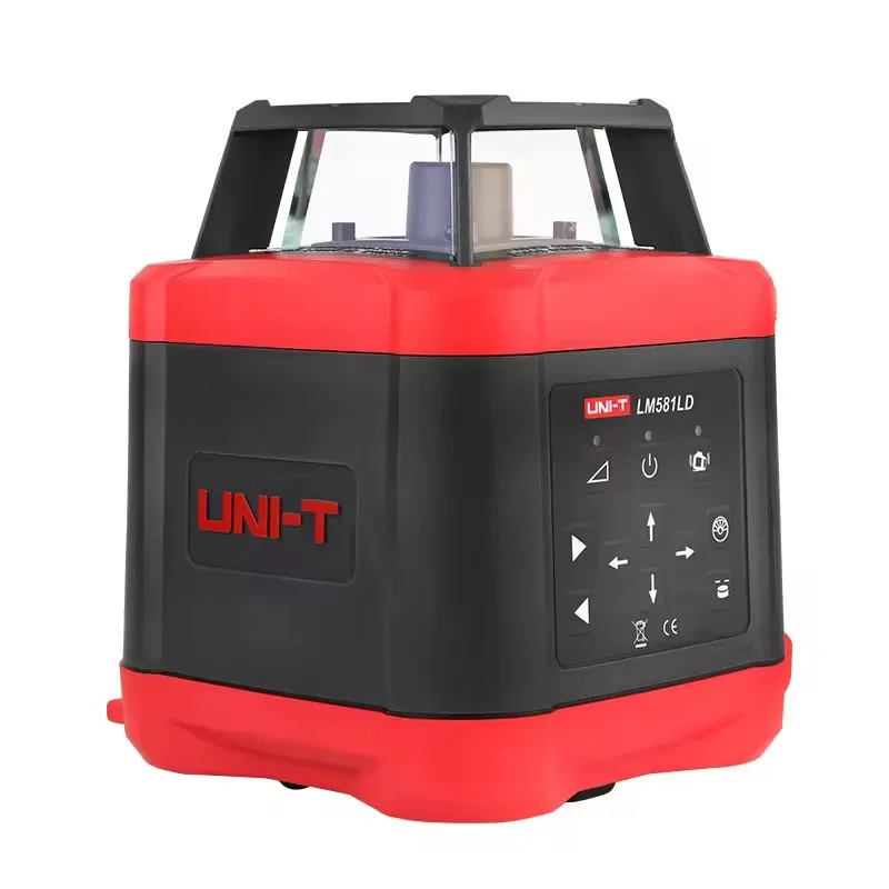 LM581R/LM581LD   Leveler, providing engineers with 5 automatic leveling with a range of 500 meters and 1 mm accuracy