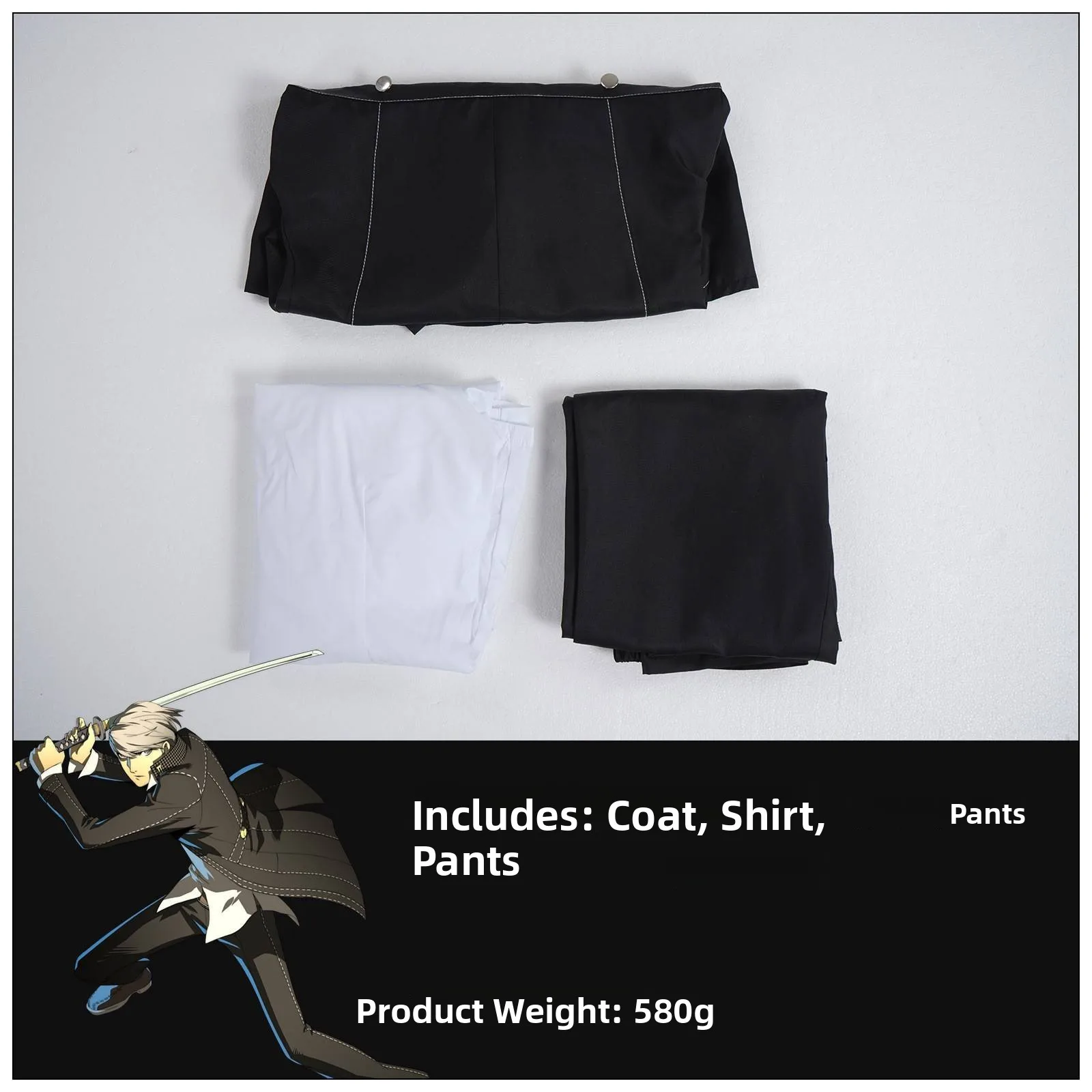 Halloween Gold Edition Cosplay Kostuum Yu Narumi Harusame High School Outfit Dames Traditioneel Chinees Kostuum Stage Perfor...