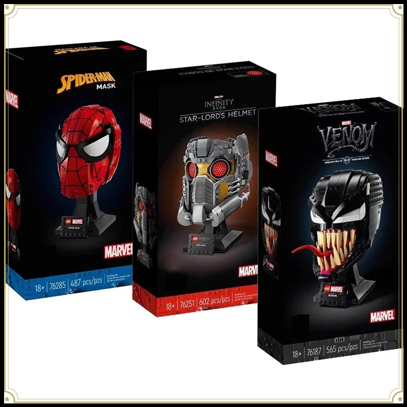 

32cm Iron Man Series Thanos Infinity Gloves Marvel Figure Toys Nano Gauntlet Plastic Iron Man Diy Puzzle Model Ornaments Gifts